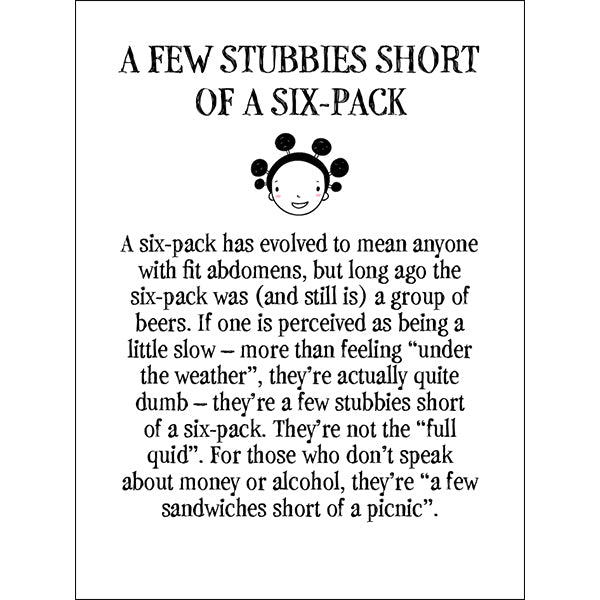 DAS - Aussie Slang - 24 card pack