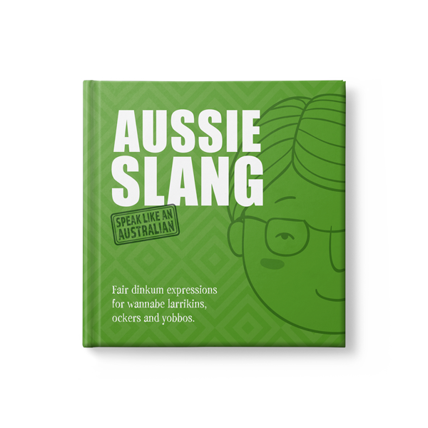 DBK001 - Aussie Slang - Defamations Book