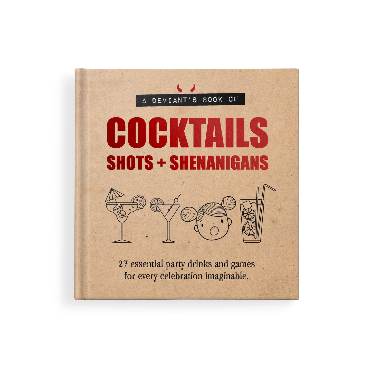 DBK004 - Cocktails, Shots & Shenanigans - Defamations Book