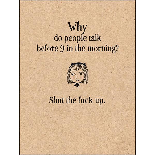 DFO - For Fuck's Sake - 24 card pack