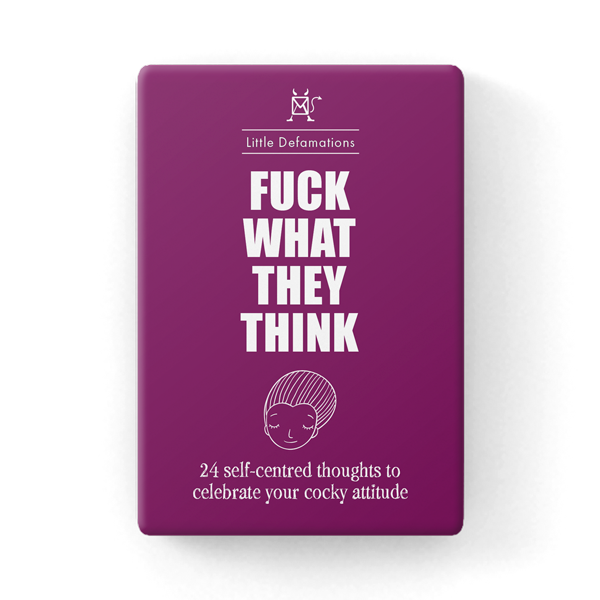 DFW - Fuck What They Think - 24 card pack