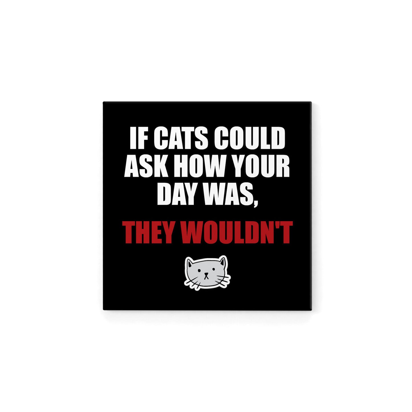 DMG016 - If Cats Could Ask - Defamations Magnet
