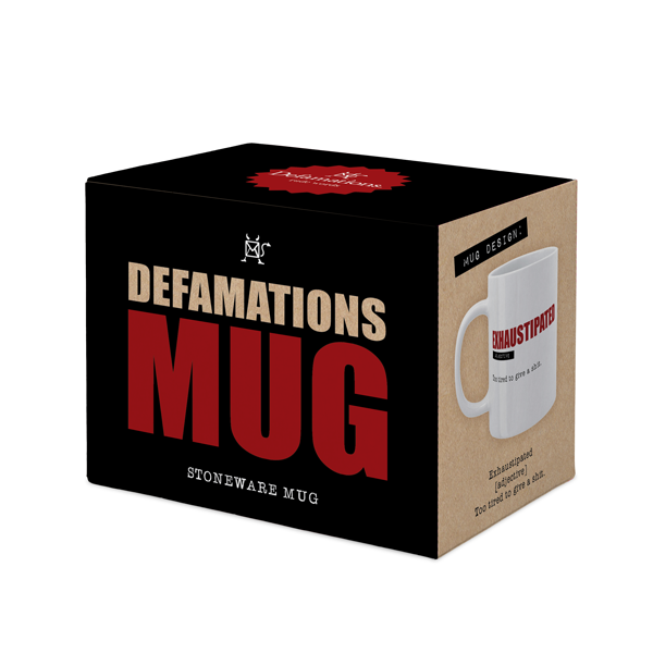 DMU006 - Exhaustipated - Funny Mug