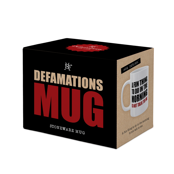 DMU011 - A fun thing to do - Funny Morning Mug