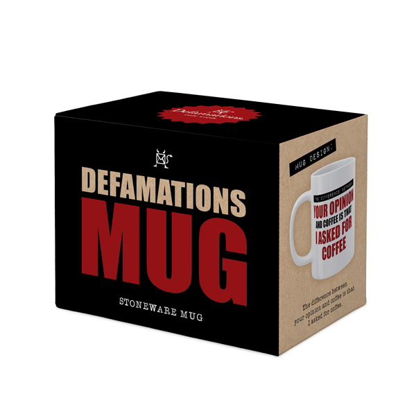 DMU012 - The difference between - Funny Mug