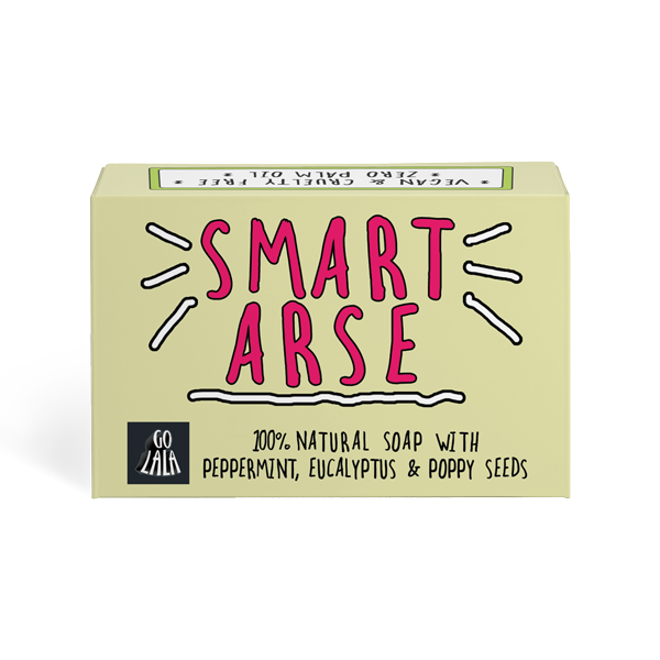 GSB007 - Smart Arse - Go Lala Soap Bar