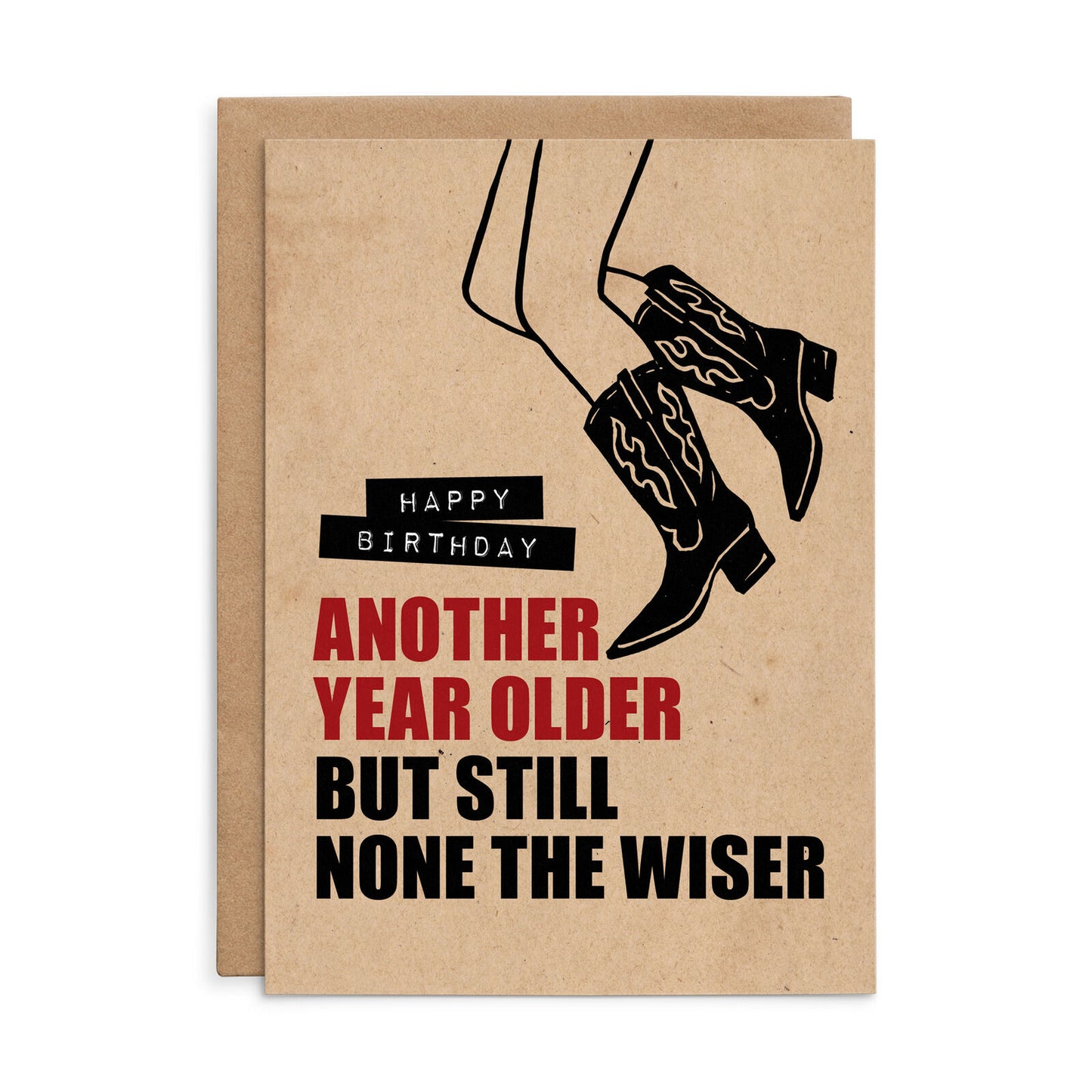 X149 - Happy Birthday. Another year older... - Defamations Birthday Card