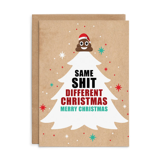 XC10 - Same shit different Christmas - Defamations Christmas Card