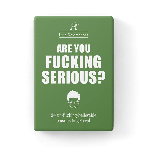 DAY - Are You Fucking Serious? - 24 card pack