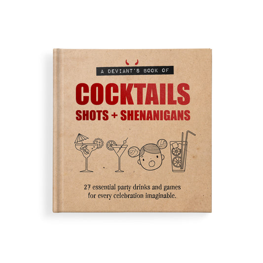 DBK004 - Cocktails, Shots & Shenanigans - Defamations Book