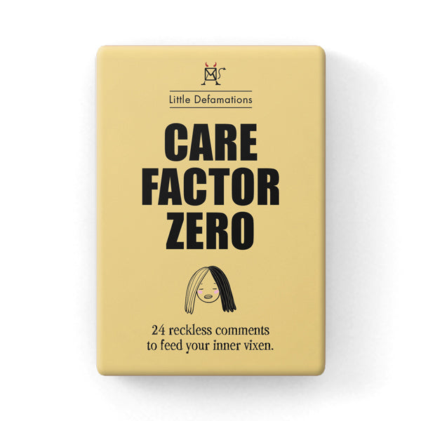 DFC - Care Factor Zero - 24 card pack