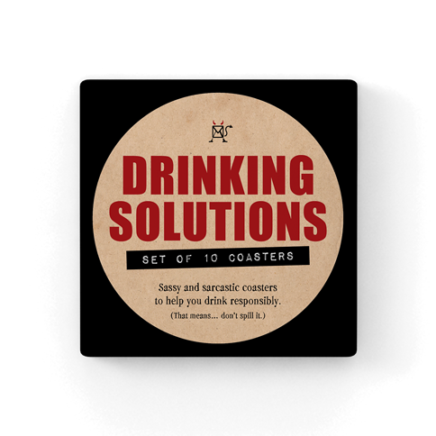 DCO001 - Drinking Solutions - Defamations Coasters