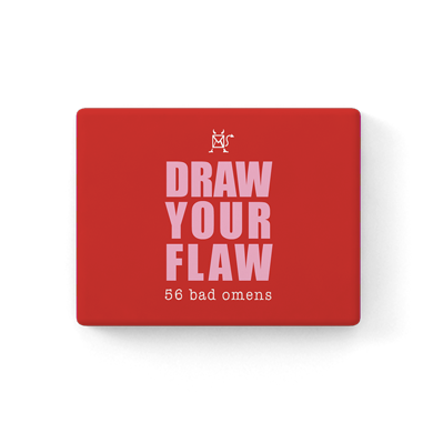 DFC001 - Draw your flaw cards - Red