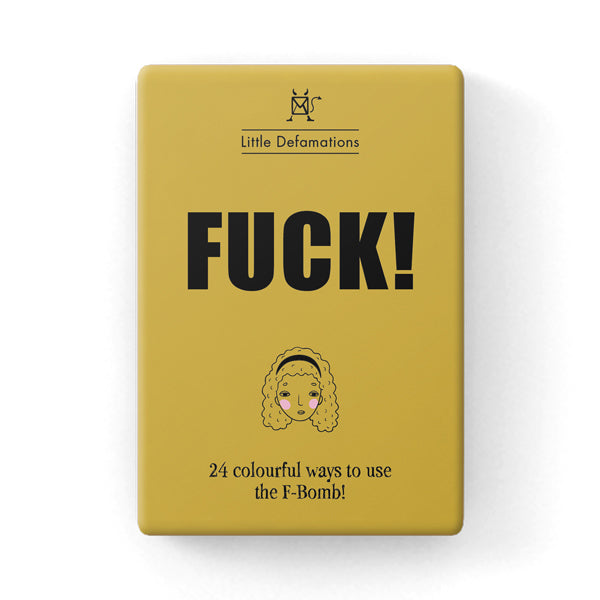 DFK - Fuck! - 24 card pack