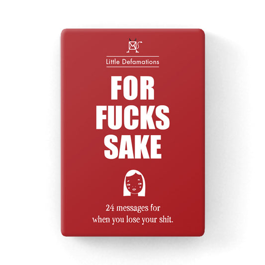 DFO - For Fuck's Sake - 24 card pack