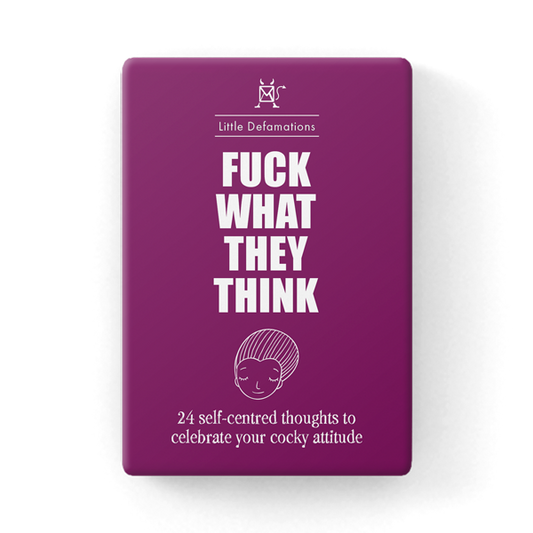 DFW - Fuck What They Think - 24 card pack