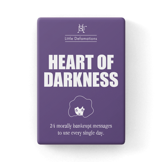 DHD - Heart of Darkness - 24 card pack