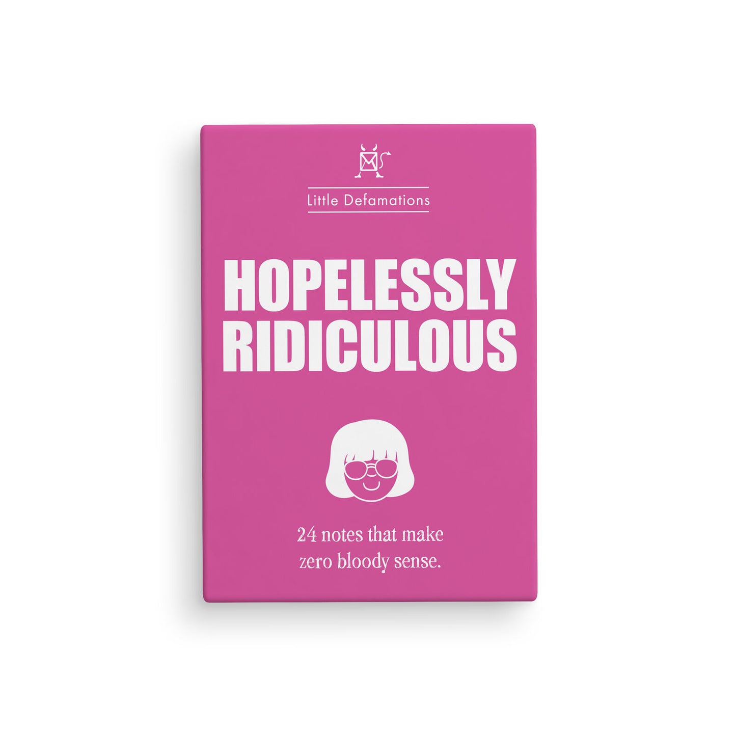 DHR - Hopelessly Ridiculous - 24 card pack