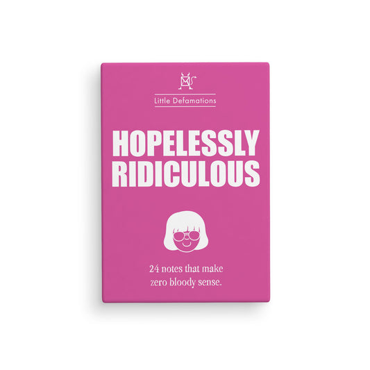 DHR - Hopelessly Ridiculous - 24 card pack