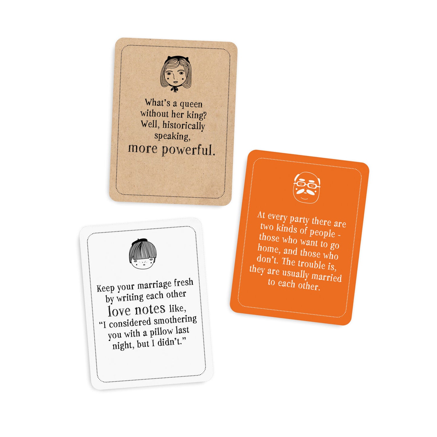DHU - Bloody Husbands - 24 card pack