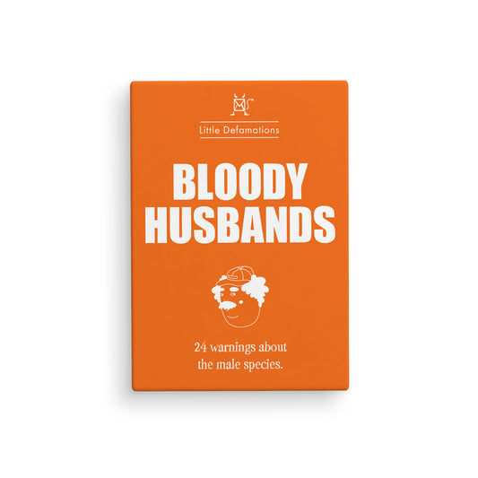 DHU - Bloody Husbands - 24 card pack