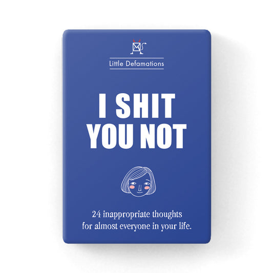 DIS - I Shit You Not - 24 card pack
