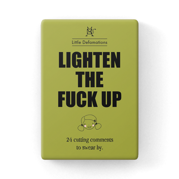 DLU - Lighten The Fuck Up - 24 card pack