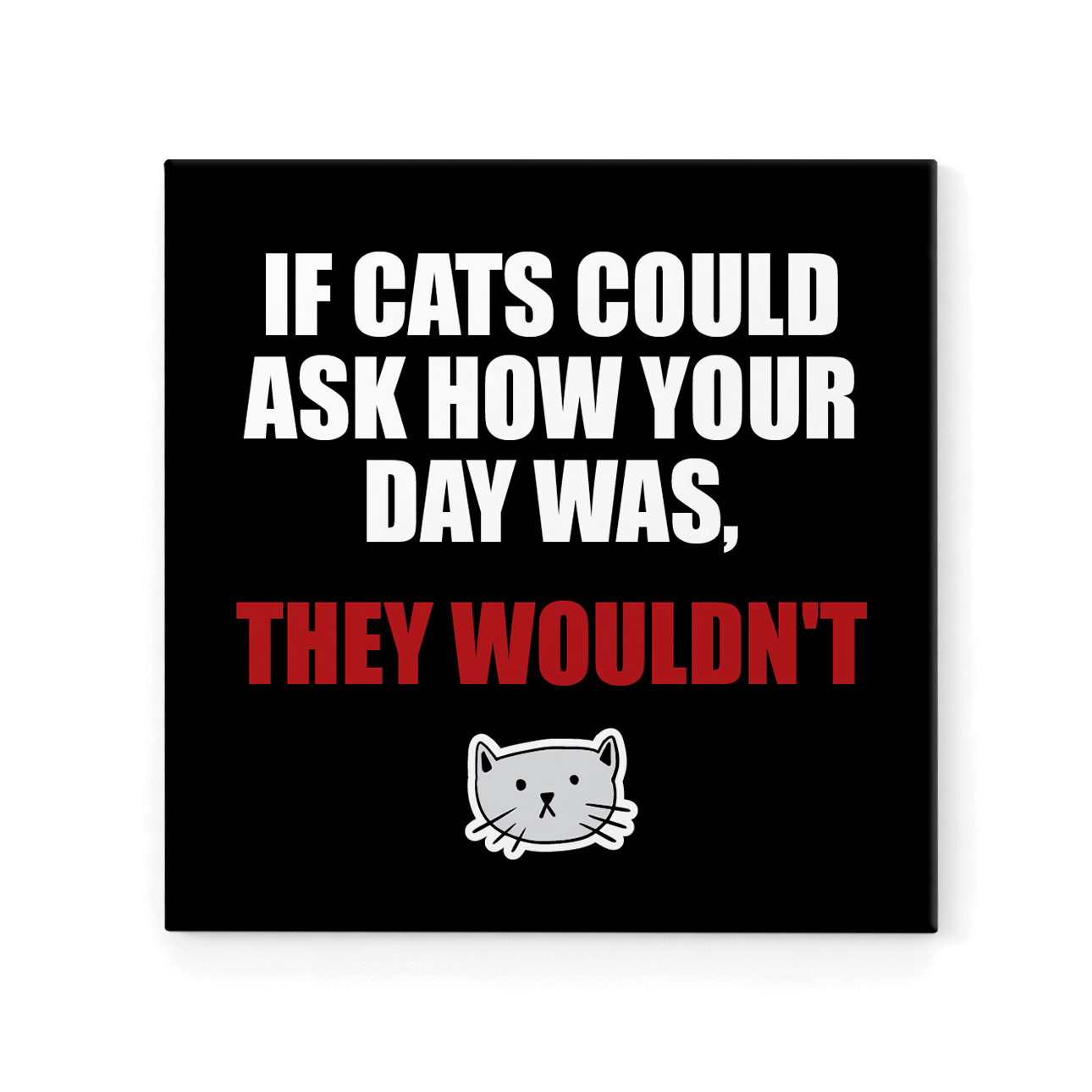 DMG016 - If Cats Could Ask - Defamations Magnet