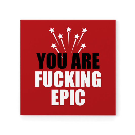 DMG018 - You Are Fucking Epic - Defamations Magnet