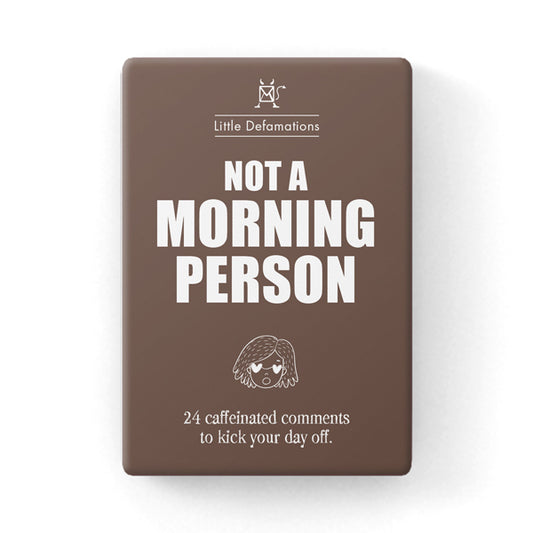 DNA - Not A Morning Person - 24 card pack