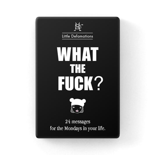 DWT - What the Fuck - 24 card pack