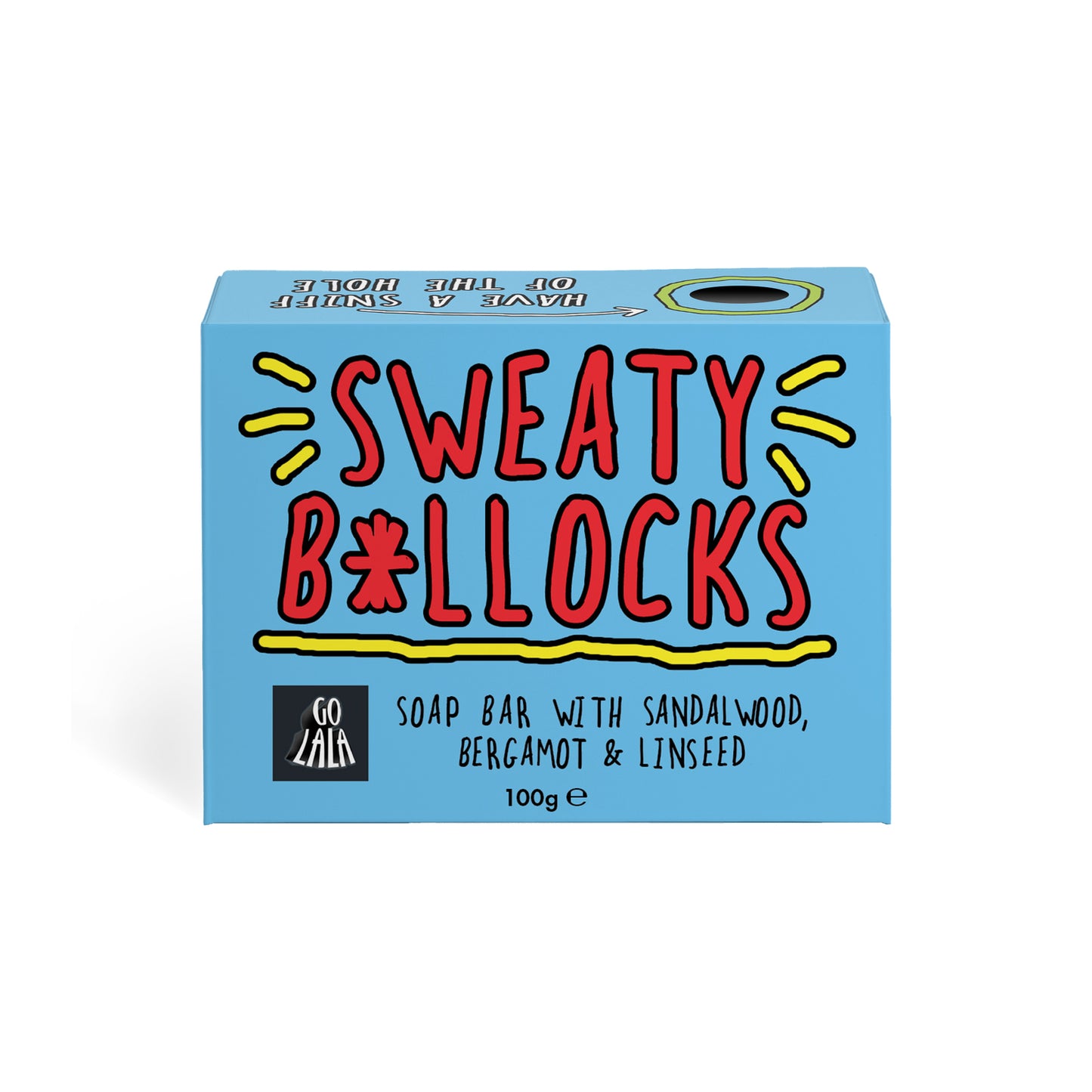 GSB001 - Sweaty B*llocks - Go Lala Soap Bar