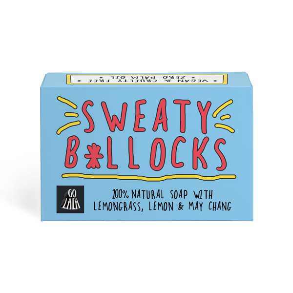 GSB001 - Sweaty B*llocks - Go Lala Soap Bar