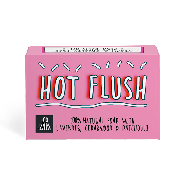 GSB002 - Hot Flush - Go Lala Soap Bar