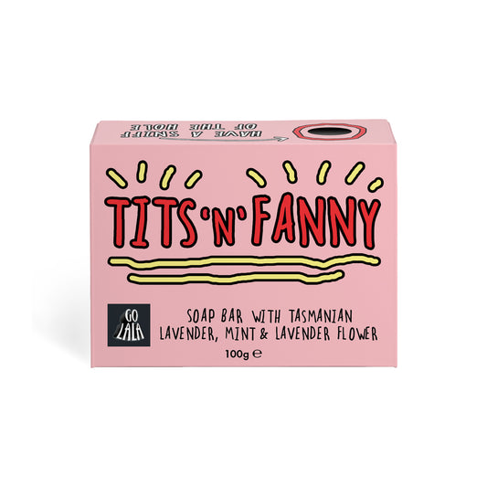 GSB003 - Tits 'n' Fanny - Go Lala Soap Bar