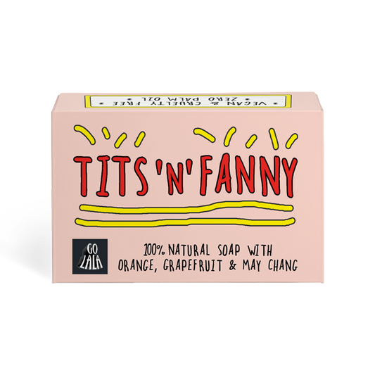 GSB003 - Tits 'n' Fanny - Go Lala Soap Bar