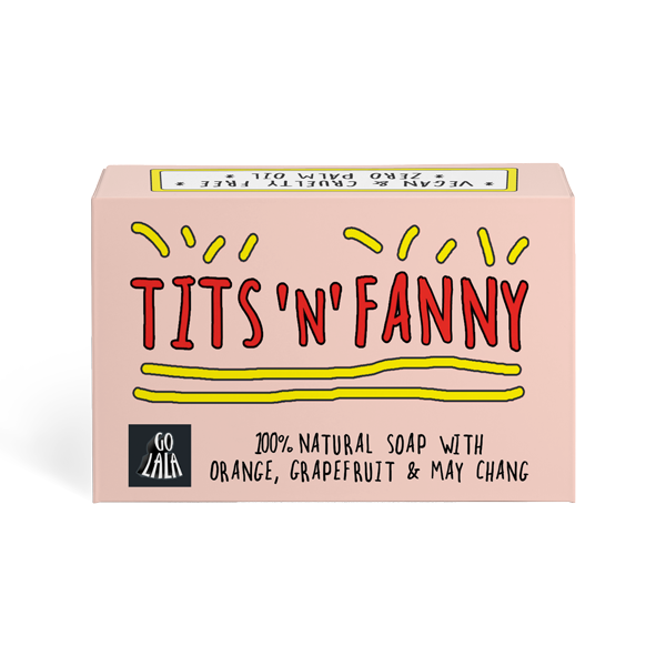 GSB003 - Tits 'n' Fanny - Go Lala Soap Bar