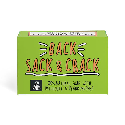 GSB004 - Back Sack and Crack - Go Lala Soap Bar