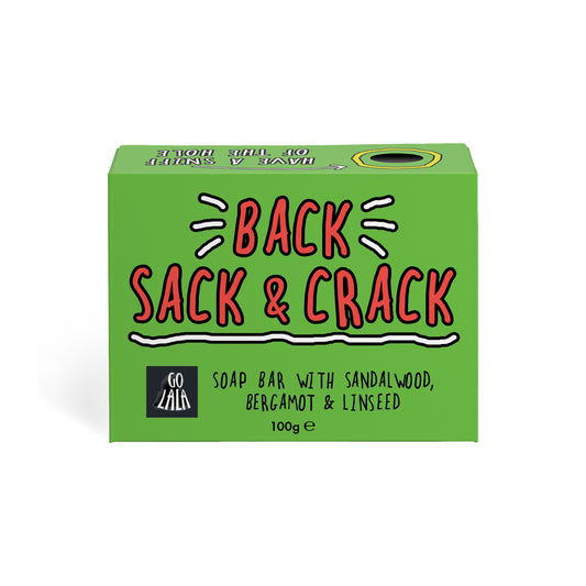 GSB004 - Back Sack and Crack - Go Lala Soap Bar