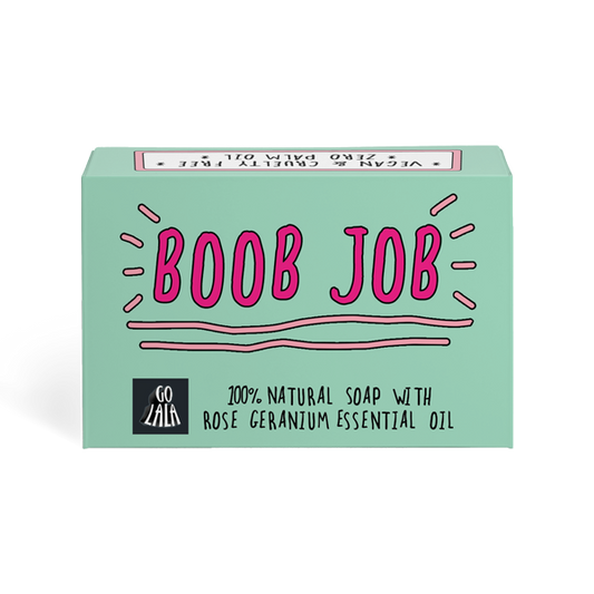 GSB006 - Boob Job - Go Lala Soap Bar