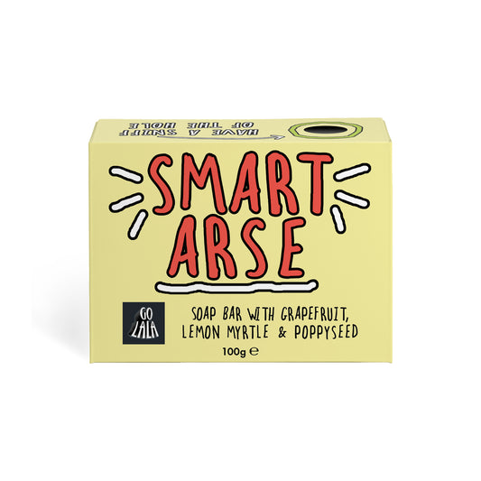 GSB007 - Smart Arse - Go Lala Soap Bar