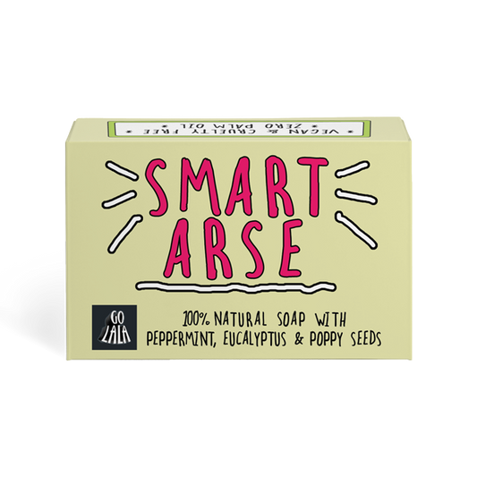 GSB007 - Smart Arse - Go Lala Soap Bar