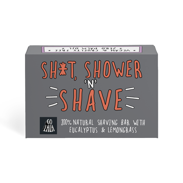 GSB008 - Shit, Shower and Shave - Go Lala Shave Bar