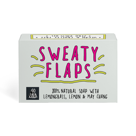 GSB010 - Sweaty Flaps - Go Lala Soap Bar