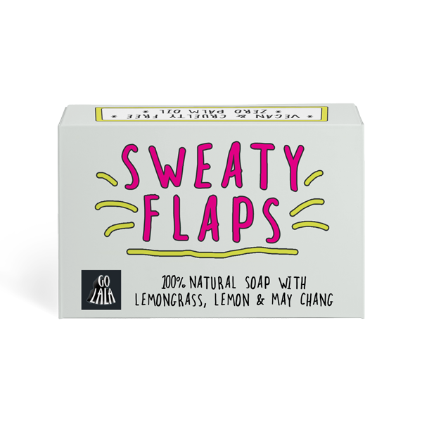 GSB010 - Sweaty Flaps - Go Lala Soap Bar