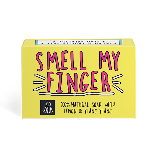 GSB012 - Smell My Finger - Go Lala Soap Bar
