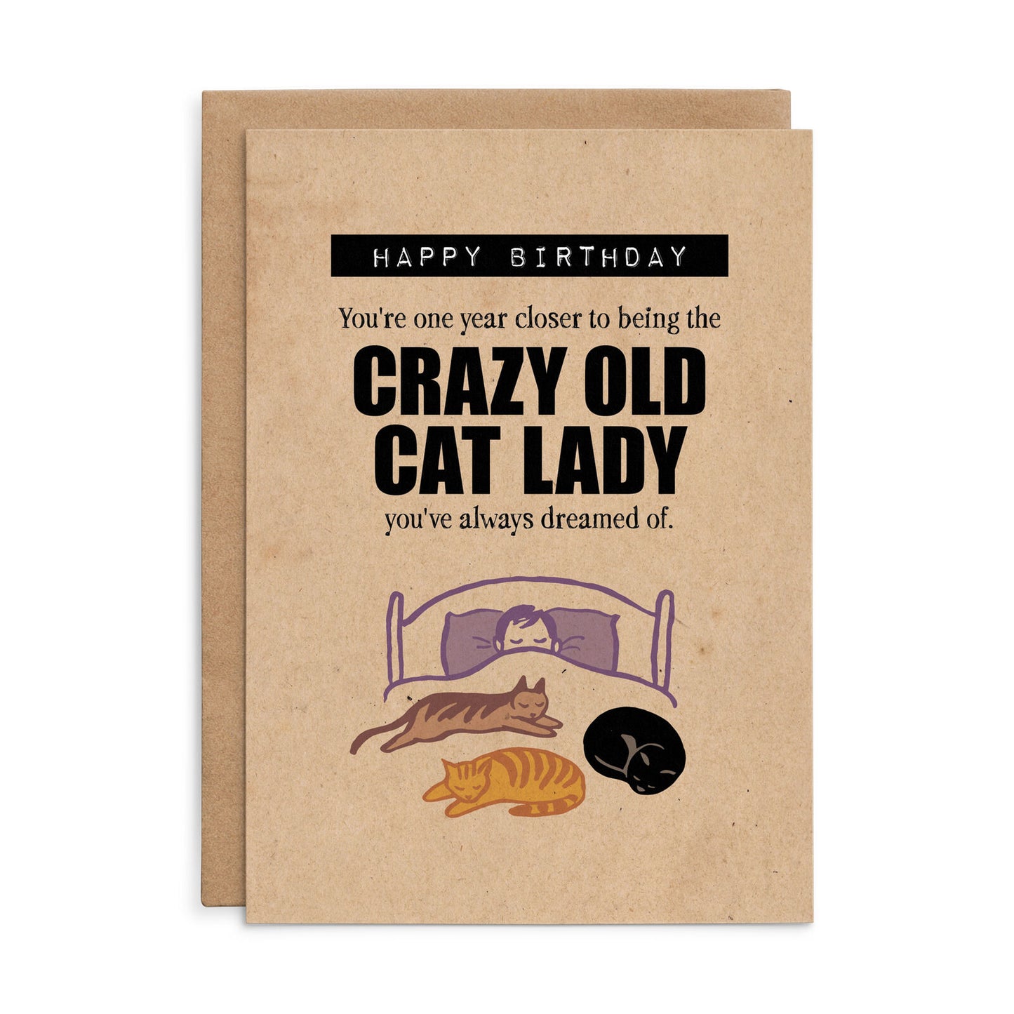 X151 - Happy Birthday. You're one year closer...  - Defamations Birthday Card