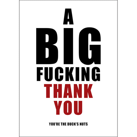 Thank You Cards Defamations